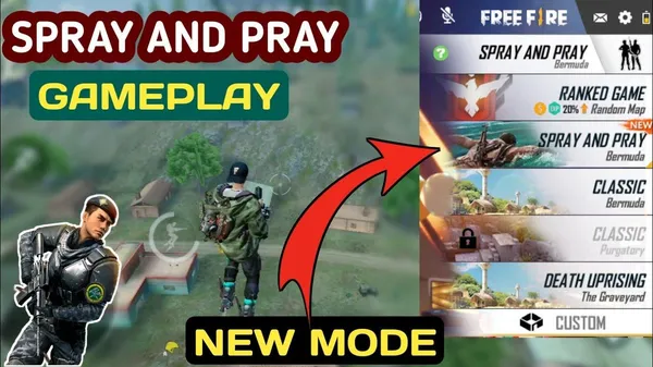 Free Fire - Spray