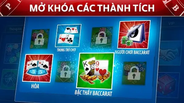 game bài offline - Baccarat