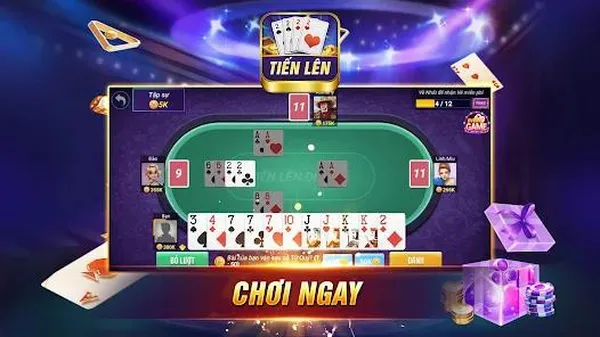 game bài tiến lên - Tiến Lên Giải Trí