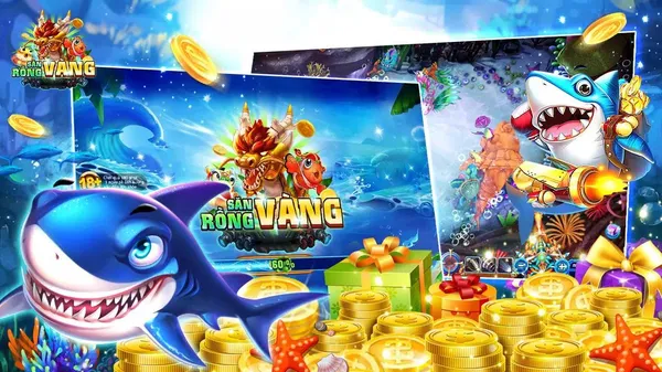 game bắn cá - Bắn Cá Săn Rồng