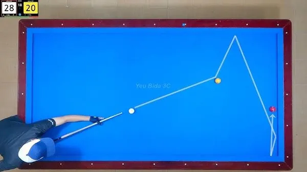 game bida - Carom (Bida Carom)