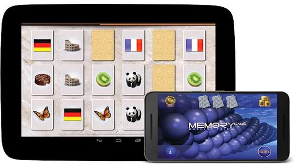 game luyện trí nhớ - Match Pairs