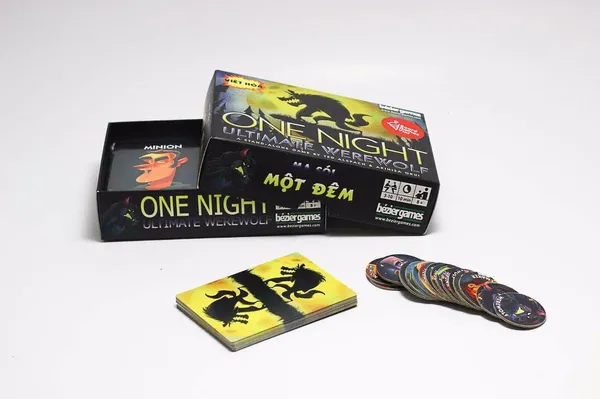 game ma sói - Ma Sói Ảo (One Night Ultimate Werewolf)