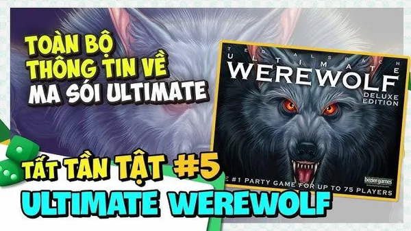 game ma sói - Ma Sói: Bầy Sói (Werewolf: The Party Game)