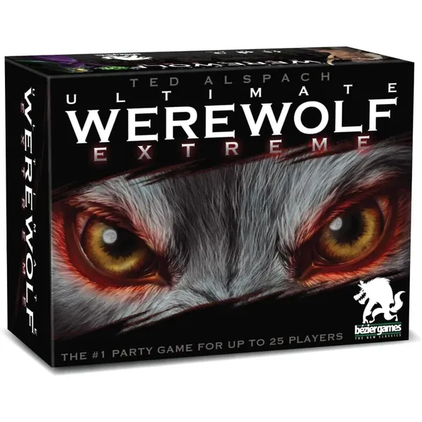 game ma sói - Ma Sói Mặt Trời (Werewolf: The Village)