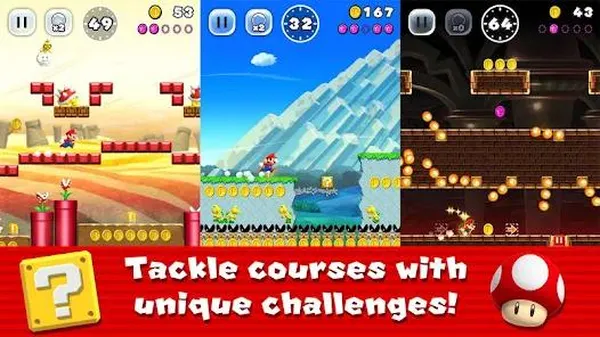 game mini - Super Mario Run