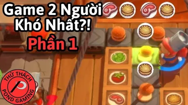 game nấu ăn - Overcooked!