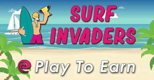 game NFT - Surf Invaders