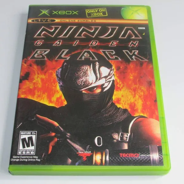 game ninja - Ninja Gaiden Black