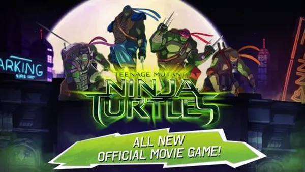 game ninja - Teenage Mutant Ninja Turtles: Brothers Unite