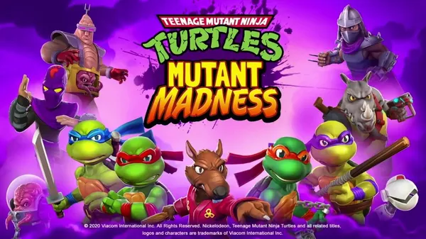 game ninja - Teenage Mutant Ninja Turtles: Mutant Madness