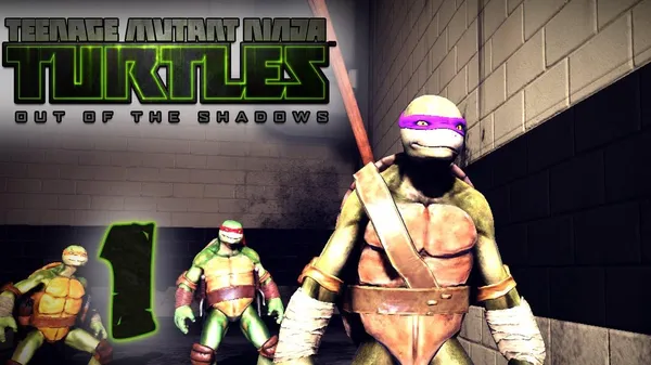 game ninja - Teenage Mutant Ninja Turtles: Out Of The Shadows