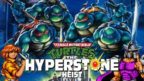 game ninja - Teenage Mutant Ninja Turtles: The Hyperstone Heist