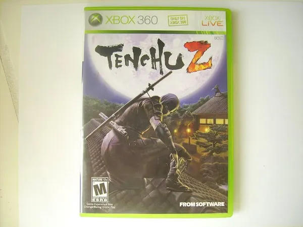 game ninja - Tenchu Z