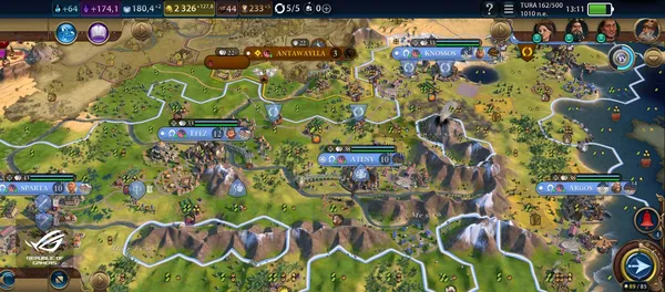 game offline PC - Civilization VI