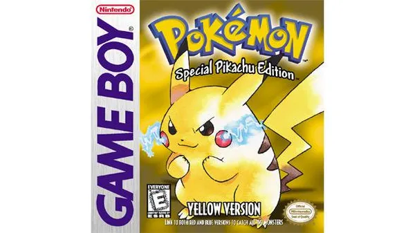 game pikachu - Pikachu (Game Boy)