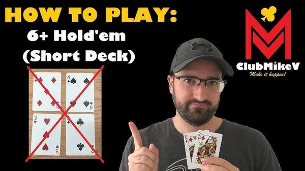 game poker - Short Deck (6+ Hold'em)