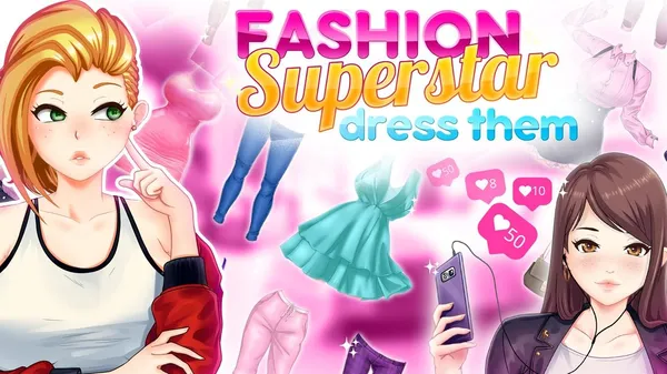 game thời trang - Superstar Dress Up