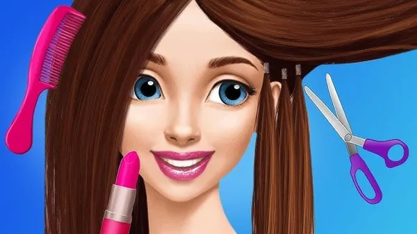 game trang điểm - Fashion Doll - Makeup Fun