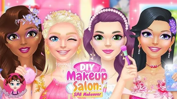 game trang điểm - Makeup Artist - Beauty Salon