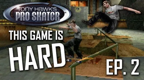 game trượt ván - Pro Skater 1 + 2