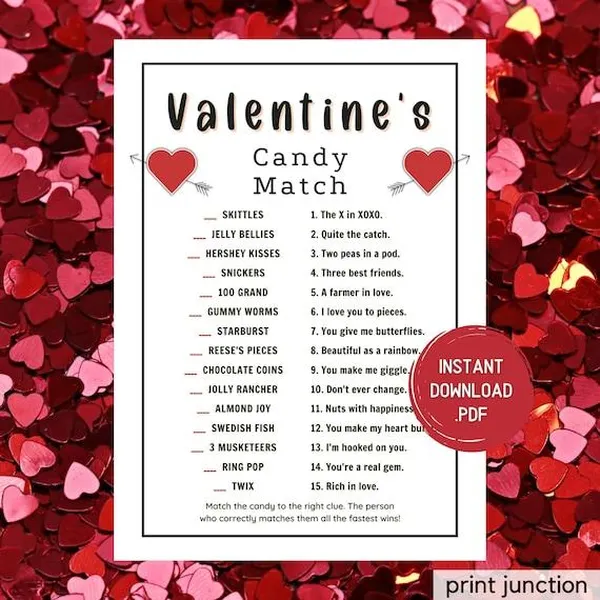 game valentine - Valentine’s Day Match 3