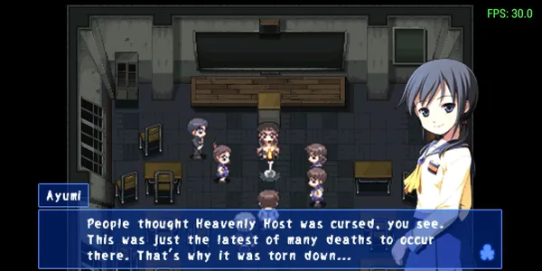 game zombie - Corpse Party series