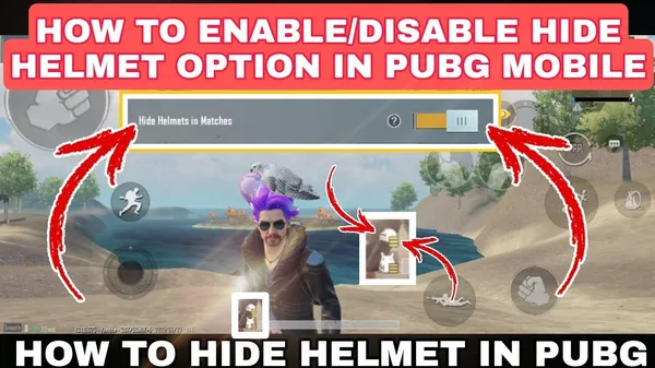 PUBG Mobile - Helmet