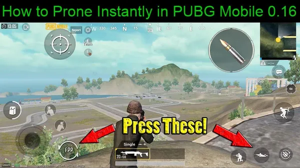 PUBG Mobile - Prone